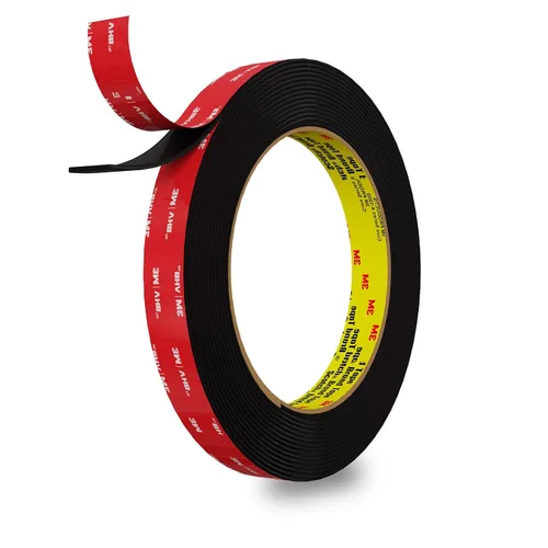 Vista 11 de Cinta de Doble Cara 3M Resistente de 10 Pies, Cinta de Montaje de Doble Cara para Paredes, 3M VHB Cinta de Doble Cara Fuerte Resistente