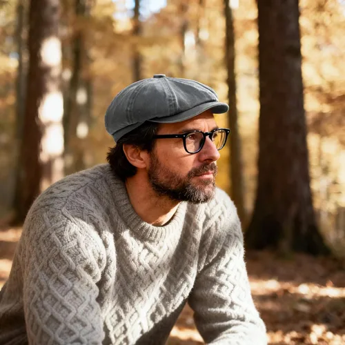 Vista 5 de BOTVELA Gorra plana vintage de 8 paneles para hombre, estilo Baker Boy, Gatsby, Ivy