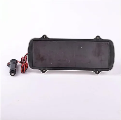 Vista 2 de Nueva luz para techo de taxi, señal LED para techo de taxi de 12 V con base magnética, luz impermeable para techo de taxi para conductor de taxi Azul