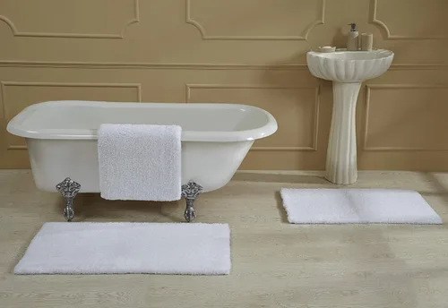 Vista 48 de Better Trends Micro Collection - Tapetes de baño, alfombra suave, alfombra de felpa absorbente, alfombra de baño 100% poliéster para suelo de baño