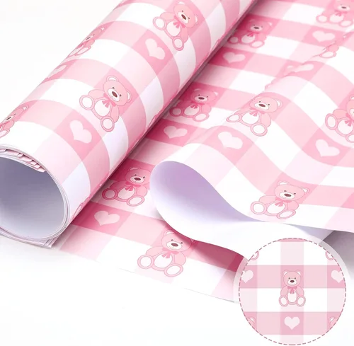 Vista 7 de Gersoniel 10 hojas de forros de cajones para aparadores, forros de cajones perfumados, papel perfumado no adhesivo para estantes fragantes del hogar