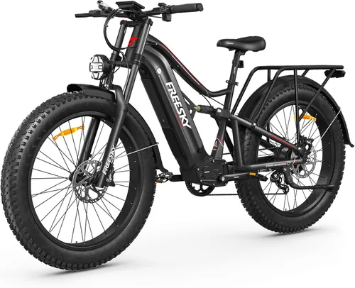 Vista 11 de FREESKY 3500W BAFANG Motor Electric Bike for Adults, 48V 35Ah Samsung/LG Cells Battery Ebike 140 Miles, 38+MPH, 26" Fat Tire Dirt All-Terrain