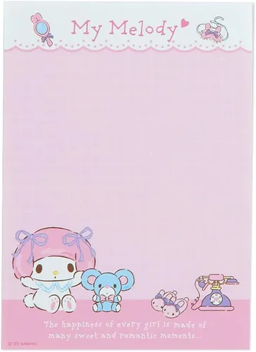 Vista 6 de Sanrio 8 Notas de diseño, 300%, S