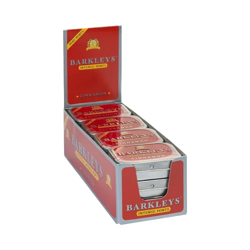 Vista 15 de Barkleys Mentas de aliento de canela, mini caramelo de canela, fuerte sabor a canela, menta fresca para fiestas, después de la cena, boda, uso