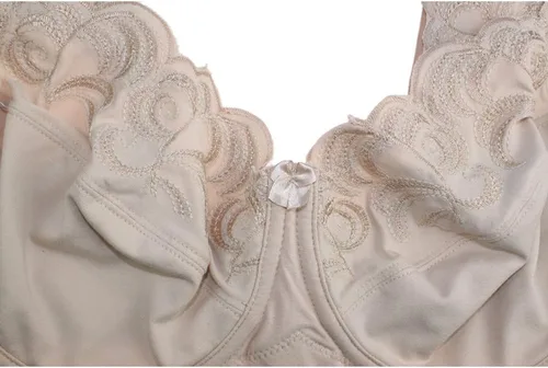 Vista 5 de MIERSIDE Brasier sin relleno sin aros para mujer, talla grande