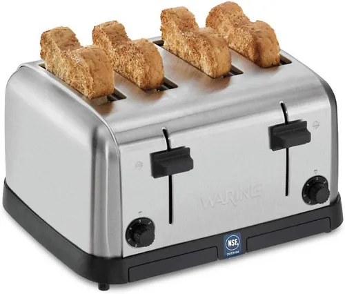 Vista 3 de Waring WCT708 Tostadora comercial de 4 rebanadas