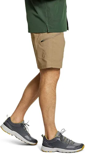Vista 3 de Eddie Bauer Pantalones cortos Guide Pro para hombre - 9 sillín 34 alto Saddle