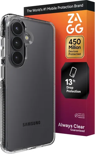 Vista 25 de ZAGG Gear4 Crystal Palace - Funda para teléfono compatible con Samsung Galaxy A10e, protección avanzada contra impactos con tecnología D3O