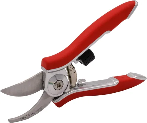 Vista 2 de Dramm Podadora compacta de acero inoxidable 18011, 1 EA, rojo