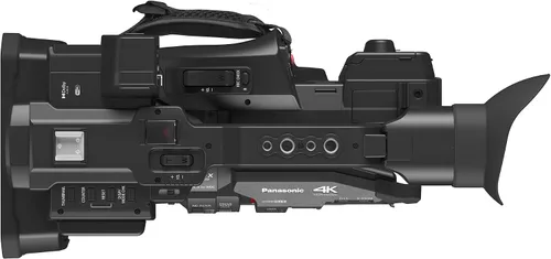 Vista 6 de Panasonic Videocámara, Calidad Profesional 4K 60p, Sensor de 1.0 Pulgadas, Lente Gran Angular de 24.5mm y Zoom Óptico 20x, V-Log, Ethernet, Salida