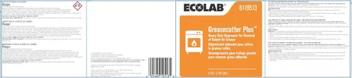 Vista 2 de Ecolab Greasecutter Plus™