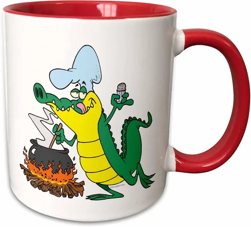 Vista 10 de 3dRose Dooni Designs - Tazas, diseño de juguetes al azar, Negro/Blanco