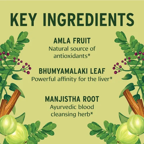 Vista 3 de Banyan Botanicals Total Body Cleanse - Suplemento de desintoxicación orgánico con amla y manjistha - Apoya la limpieza ayurvédica