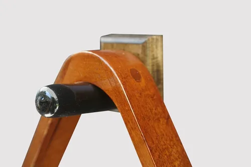 Vista 4 de Soporte de pared estándar para piscina y billar, envejecido (fabricado en los Estados Unidos)