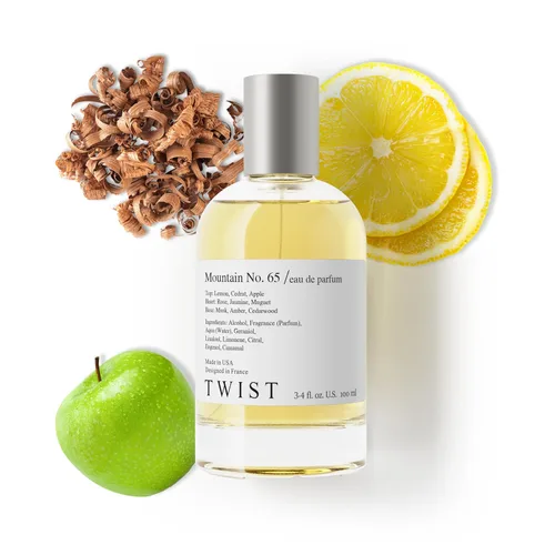 Vista 172 de Twist - Addicted No. 3 - Eau De Parfum inspirado en Y. Black Opium, Perfume de larga duración para mujer, Ámbar y Vainilla, Vegano, Ingredientes