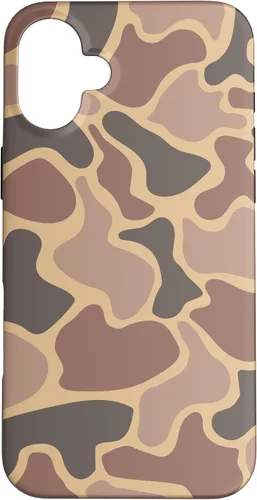 Vista 23 de FrogSkin Ozark - Carcasa para iPhone 17, diseño de pato de madera