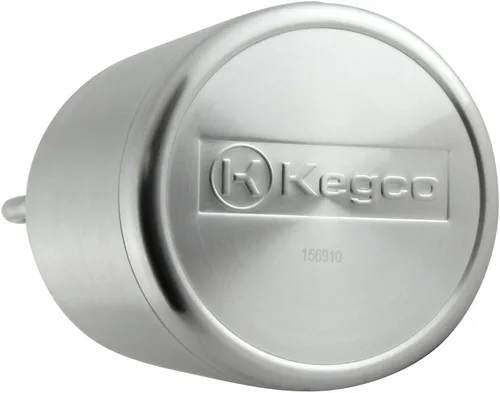 Vista 4 de Kegco 3PFD-64SS - Growler, 64 oz, acero inoxidable