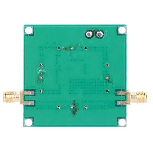 Vista 3 de Amplificador de banda ancha RF, 12V 0.01-2000MHz 32dB amplificador LNA de bajo ruido AMP receptor de módulo de banda ancha, receptor de módulo