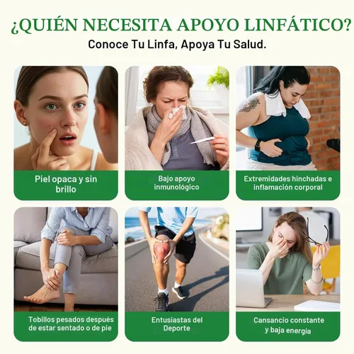 Vista 5 de GORNVB Gotas de drenaje linfático, suplementos de drenaje linfático con equinácea, cuchillas, diente de león, trébol rojo, castaño de indias