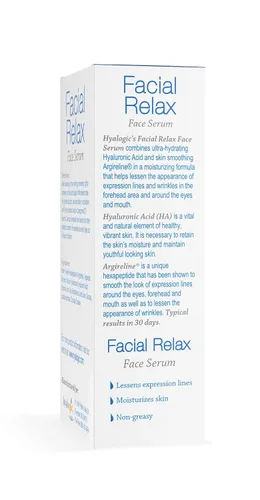 Vista 2 de Hyalogic Episilk Facial Relax Face Serum - Suero facial antienvejecimiento con ácido hialurónico y argireina, suero antioxidante para reducir
