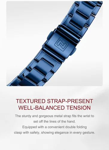 Vista 8 de NAVIFORCE Reloj de acero inoxidable para mujer analógico de cuarzo impermeable deportivo de negocios casual con fecha de calendario