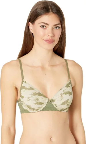 Vista 42 de Natori Bliss Perfection - Brasier sin costuras estilo camiseta para mujer Negro
