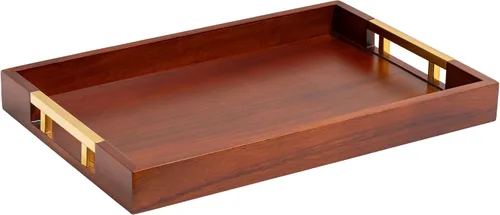 Vista 17 de Home Redefined - Moderna y elegante bandeja rectangular de 17.5 x 12 pulgadas, estilo shagreen, color azul bebé claro, con aspecto de cuero falso