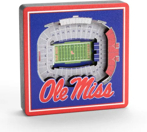Vista 36 de YouTheFan Imán NCAA 3D StadiumView