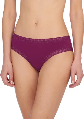 Vista 77 de Natori Braga Estilo Girl Brief de Algodón Bliss para Mujer Negro