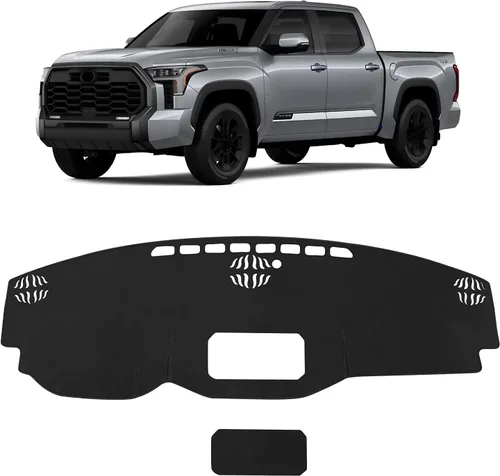 Vista 61 de Tapete de cubierta de salpicadero personalizado para Mazda3 Hatchback, Sedan 2019-2024 2025 2026 (sin HUD), protector antideslizante
