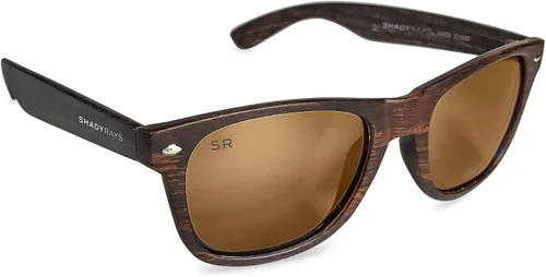 Vista 3 de Shady Rays Classics Gafas de sol clásicas para hombre y mujer con lentes polarizadas