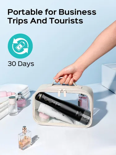 Vista 6 de COSLUS Irrigador de Agua Portátil para Dientes: 10 Ajustes de Presión Profesional para Ortodoncia, Aparejos y Encías Sensibles - Inalámbrico