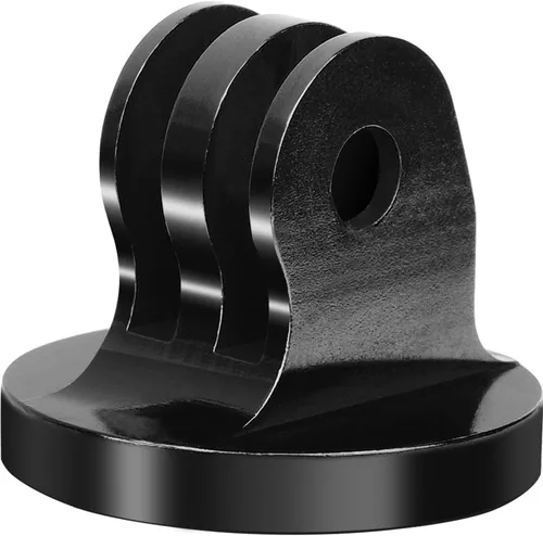 Vista 6 de ChromLives Adaptador de trípode 1/4 compatible con Gopro, adaptador de montaje de trípode de aluminio para cámara 1/4-20 compatible con Gopro Hero