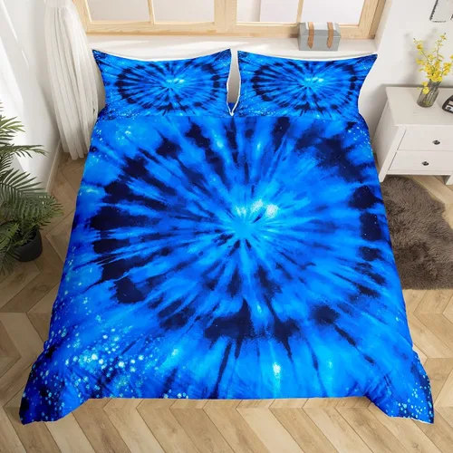 Vista 30 de Erosebridal Juego de ropa de cama de atrapasueños, tamaño individual, juego de funda de edredón bohemia de microfibra de lujo para niños