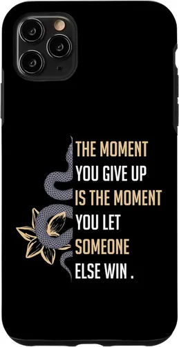 Vista 13 de Funda para iPhone 16 Mamba Motivacional Mentalidad Don't Give Up