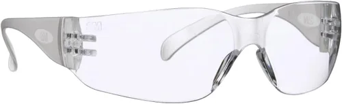 Vista 8 de 3M Gafas de seguridad al aire libre, marco negro, lentes grises resistentes a los arañazos