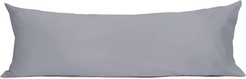 Vista 63 de Sunflower Juego de 2 fundas de almohada tamaño Queen, 100% algodón, 2 fundas de almohada Queen de 20 x 30 pulgadas, color ceniza, suaves