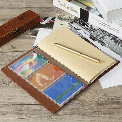 Vista 6 de Regalo para Hija de Mamá, Diario de Cuero Para Mi Hija, Diario de Escritura Rellenable de 140 Páginas, Regalos de Navidad y Cumpleaños para Hija