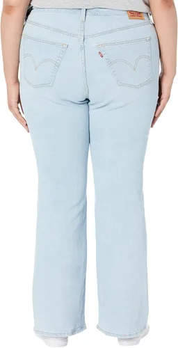 Vista 2 de Levi's Pantalones vaqueros Ribcage de corte bota para mujer (También disponible en talla grande)