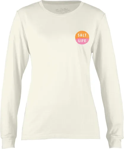 Vista 2 de Salt Life Sunny Side - Camiseta de manga larga para mujer