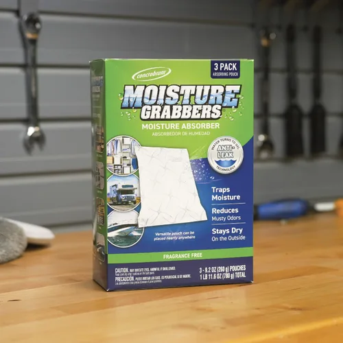 Vista 8 de Concrobium 7453276 Moisture Grabbers Bolsa Absorbente de Humedad, 27.6 oz