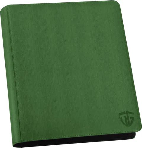 Vista 16 de Carpeta Toploader, Contiene 216 Toploaders, Carpeta de 9 Bolsillos Top Loader con Fundas para Toploaders Rígidos de 3"x4" Fundas Duras, Carpetas Top