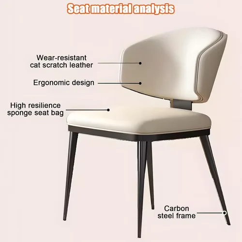 Vista 5 de YVYKFZD Office Reception Room Club Table and Chair Set, Simple Kitchen Dining Table Set, Round Conference Table Coffee Table, Unique Conference Room