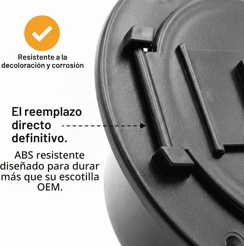 Vista 9 de Halotronics Escotilla redonda eléctrica de 4 1/4 pulgadas para cables de 30 amperios de RV (negra)