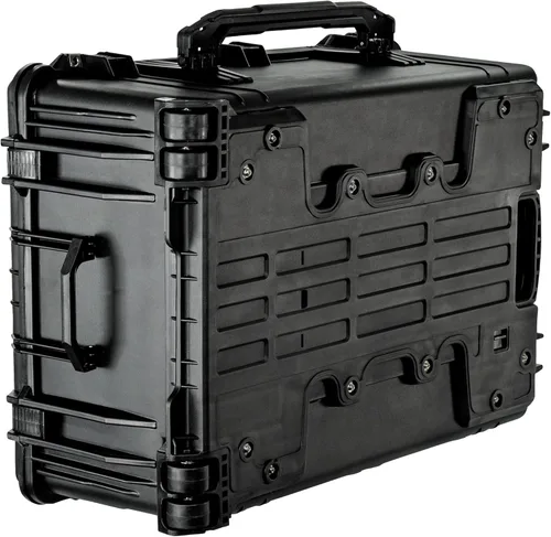 Vista 5 de Eylar™ - Funda protectora para engranajes de 31.5 pulgadas, resistente al agua y a los golpes con espuma (negro)