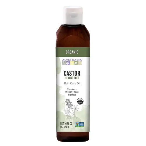 Vista 6 de Aura Cacia Aceite natural para el cuidado de la piel, grano de albaricoque rejuvenecedor con vitamina E, 16 onzas líquidas