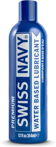 Vista 9 de Swiss Navy Lubricante Premium a Base de Agua - 16 oz - Gel Lubricante para Hombres, Mujeres y Parejas - Seguro para Juguetes - Fórmula que No Mancha