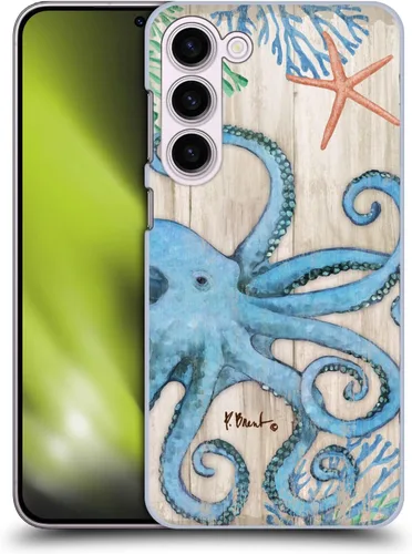 Vista 9 de Head Case Designs Officially Licensed Paul Brent Agate Mermaid Coastal Hard Back Case Compatible with Samsung Galaxy S23+ 5G