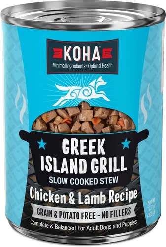 Vista 7 de KOHA Lone Star - Estofado de pechuga para perros con carne de res, fabricado en los Estados Unidos