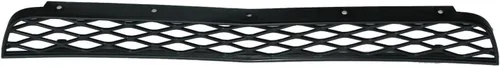 Vista 5 de Rejilla inferior delantera negra mate para Chevry Silverado 1500 2003-2006